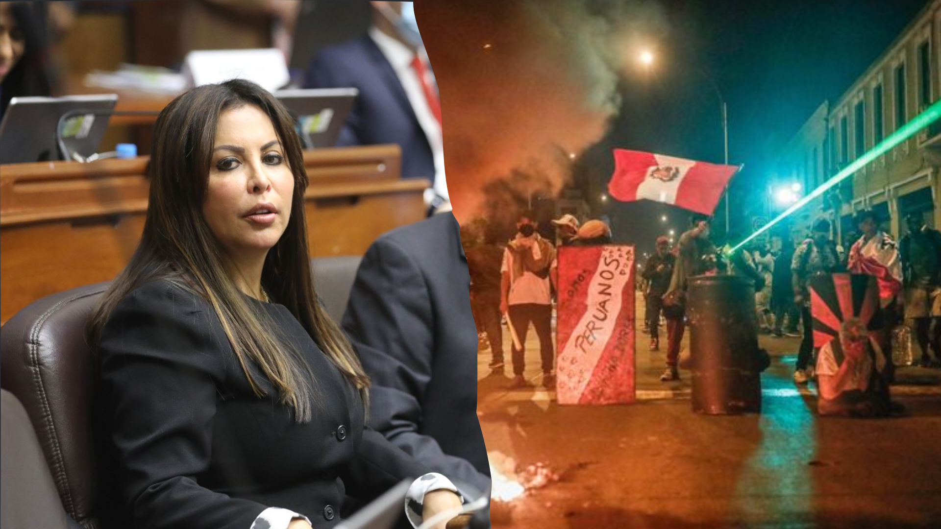 Amenazan de muerte a Patricia Chirinos por cuestionar protestas en Perú:  “Estamos en una guerra política” - Infobae