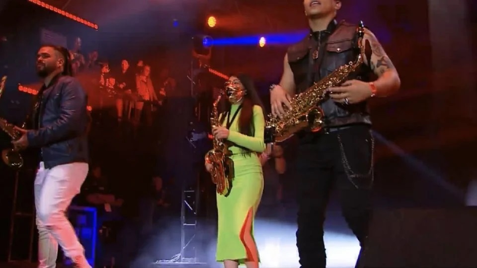 Vive Latino 2022 María Elena Ríos Saxophonist Attacked With Acid