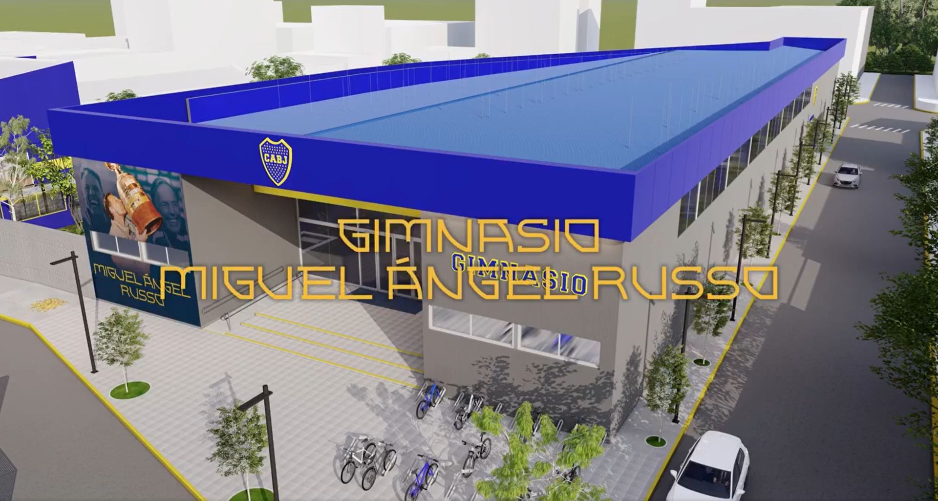 Boca mostró en 3D cómo será el Gimnasio Miguel Ángel Russo: "Una obra que homenajea a quien dejó una huella imborrable"