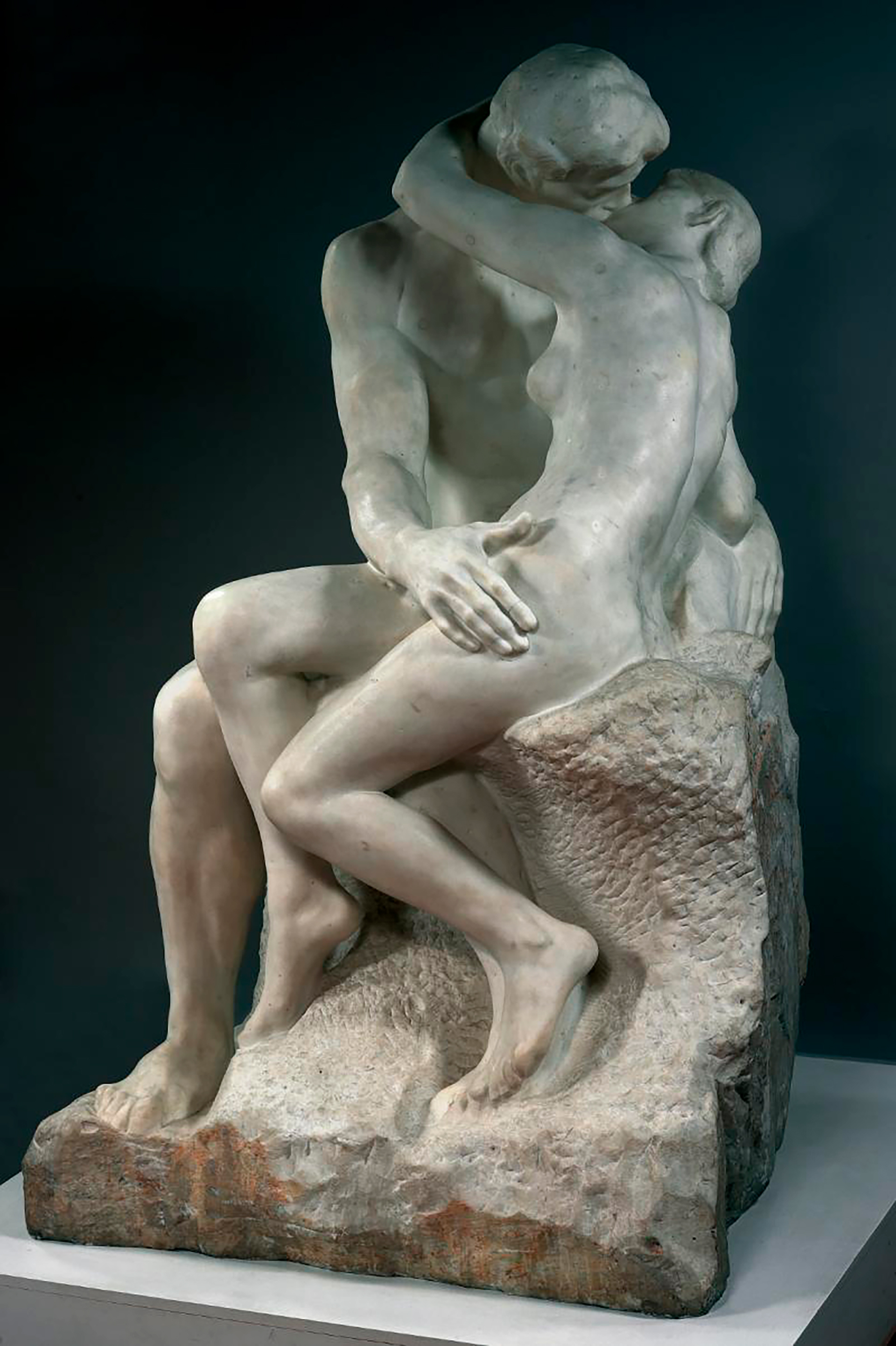 "El Beso" de Auguste Rodin