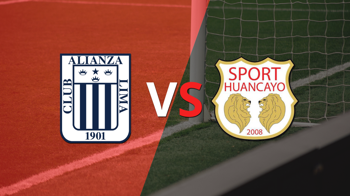 Alianza Lima y Sport Huancayo se repartieron los puntos en un 1 a 1