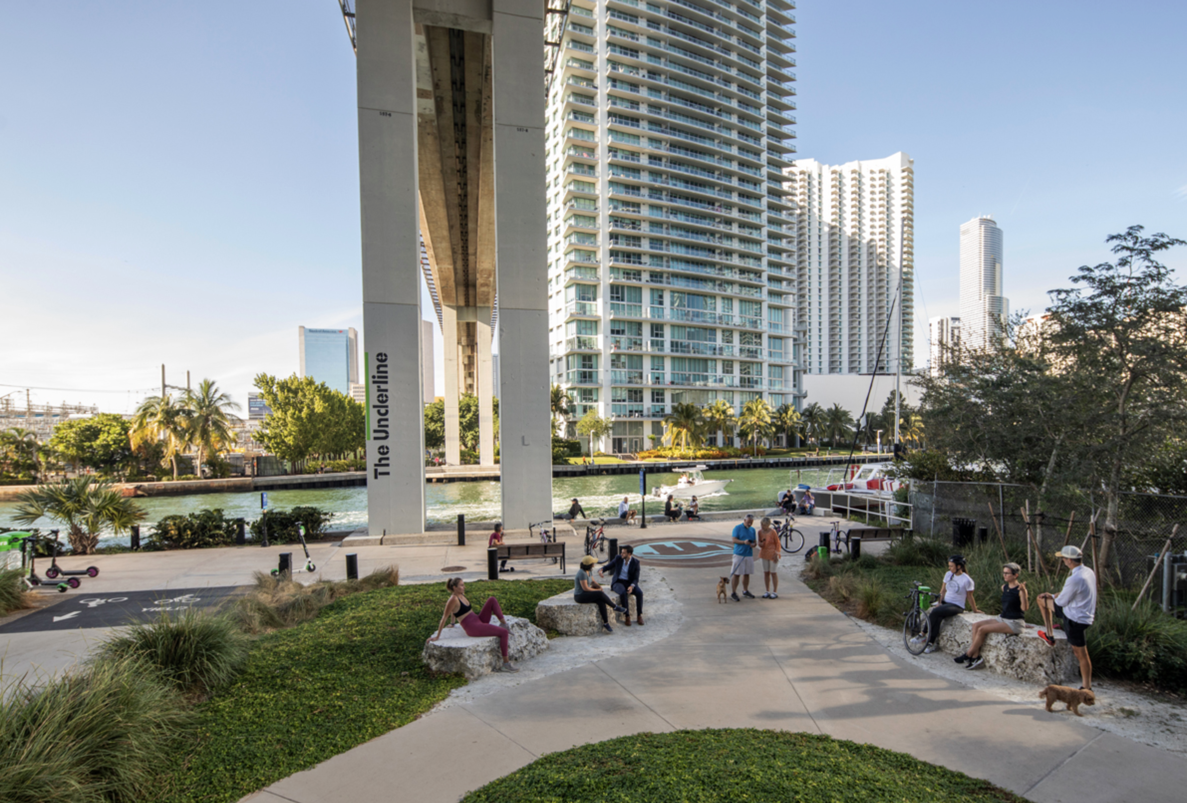 Los emigrados de distintos lugares del mundo que residen en Miami destacaron su alta calidad de vida. (The Underline)
