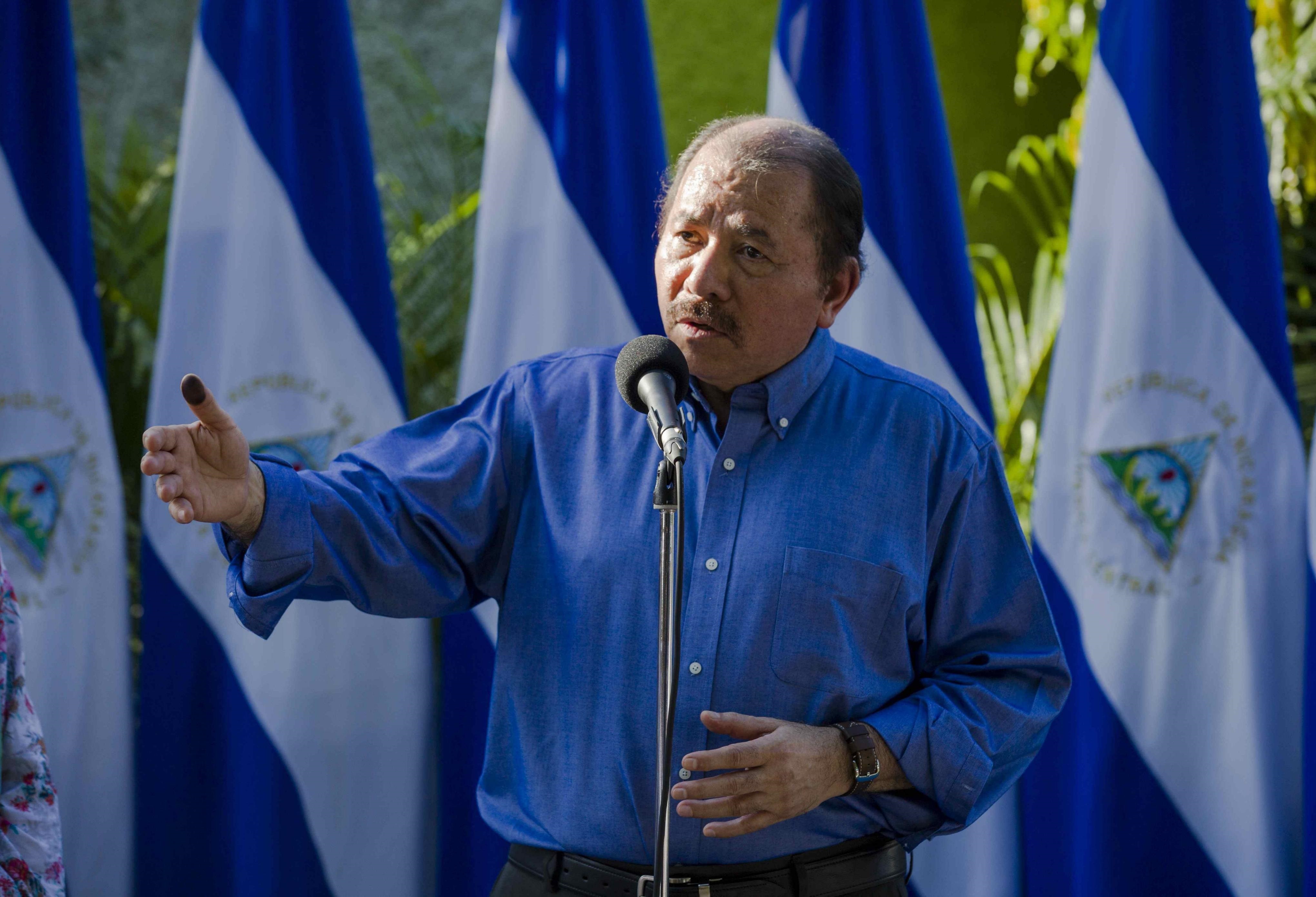 Daniel Ortega (EFE)
