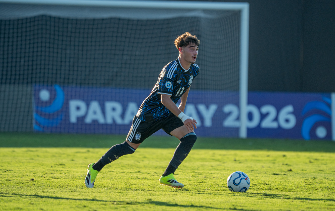 Argentina venci&oacute; 4-1 a Per&uacute; en su debut en el Sudamericano Sub 17: los goles y la agenda