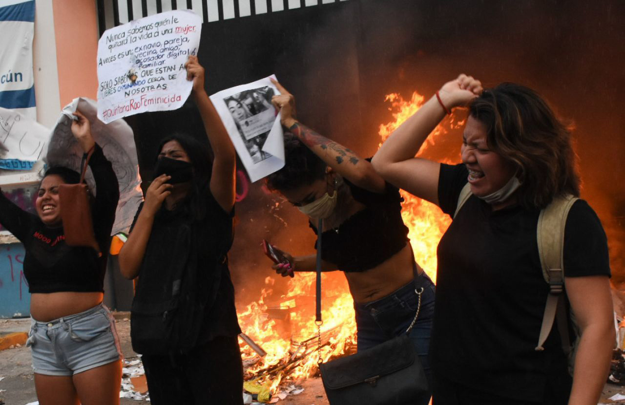 Cancún, Quintana Roo, 9 de noviembre de 2020.