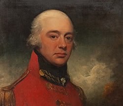 John Whitelocke estuvo al frente de los efectivos ingleses. Luego de la derrota en Buenos Aires, un consejo de guerra lo encontró culpable y así terminó su carrera militar