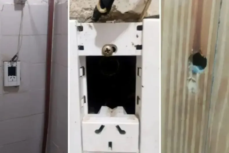 Esc&aacute;ndalo en Chaco: detuvieron a un hombre acusado de espiar a mujeres y menores con orificios ocultos en un ba&ntilde;o