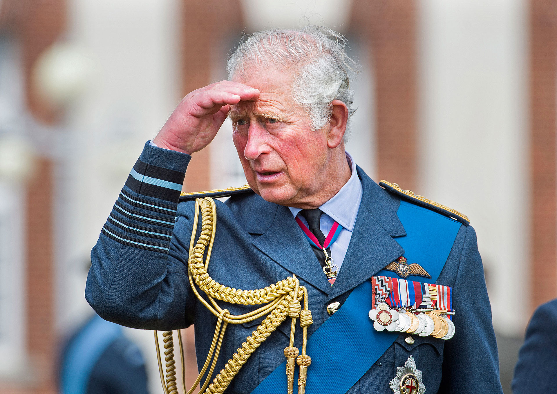 El rey Carlos de Gran Bretaña. (Foto de JULIAN SIMMONDS / PISCINA / AFP)