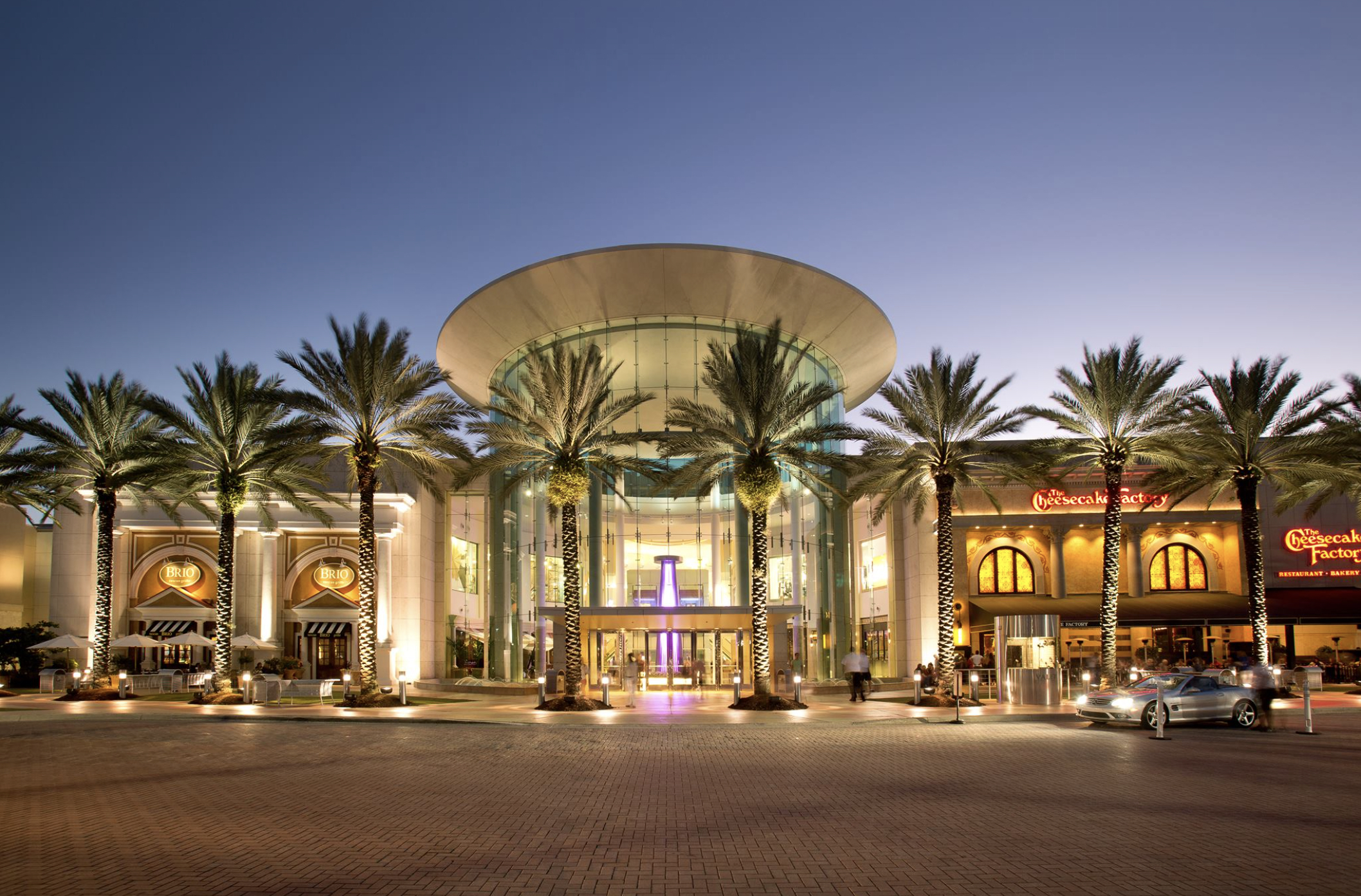 The Mall at Millenia queda a menos de 10 minutos de Universal Studios. (The Mall at Millenia)