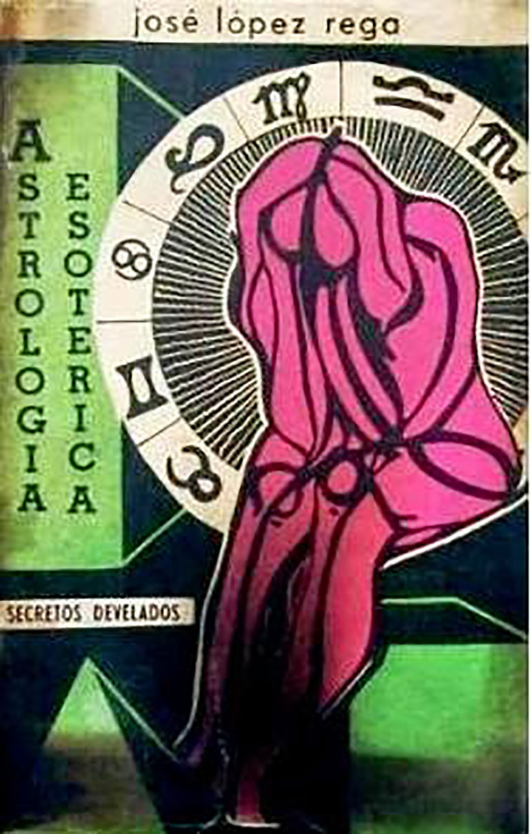 Uno de los libros esotéricos de López Rega