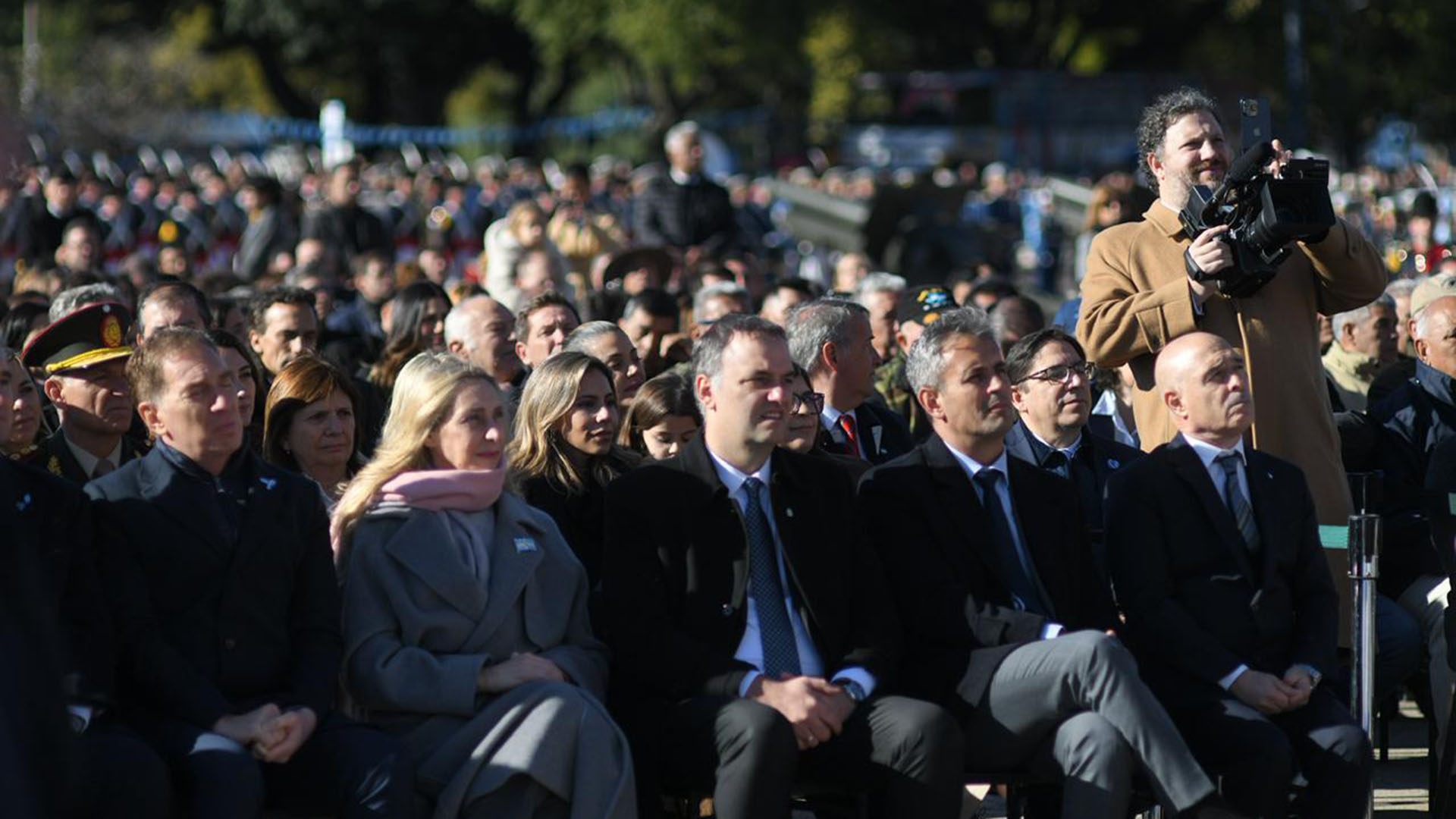 Victoria Villarruel: "No hay nadie m&aacute;s peleado con los valores de Belgrano que Adorni"