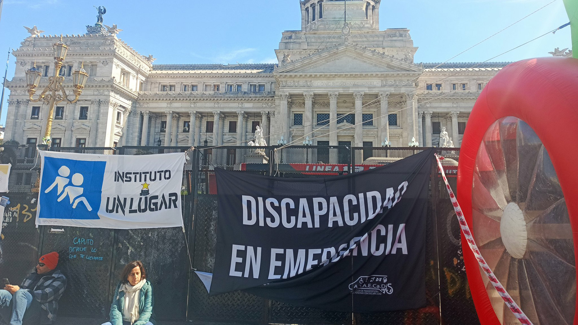 El proyecto del Ejecutivo para modificar la ley de Discapacidad encuentra resistencia en el Senado