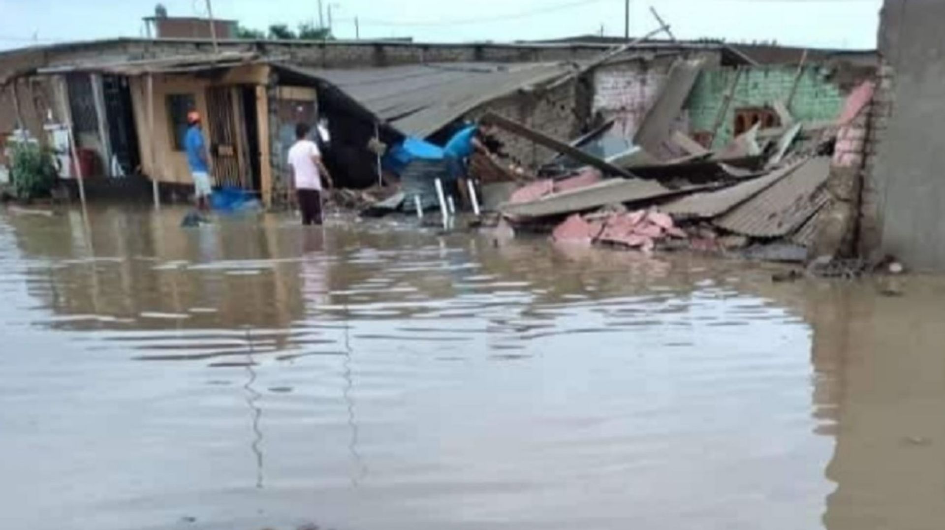 Lluvias en Perú: se impone la necesidad del gobierno de construir cuidades seguras