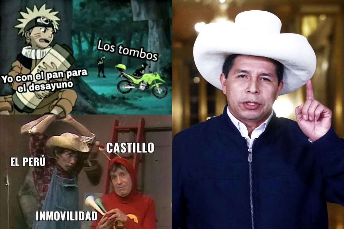 Memes Se Viralizan Redes Sociales Tras Anuncio De Pedro Castillo Sobre El Toque De Queda Infobae 3958