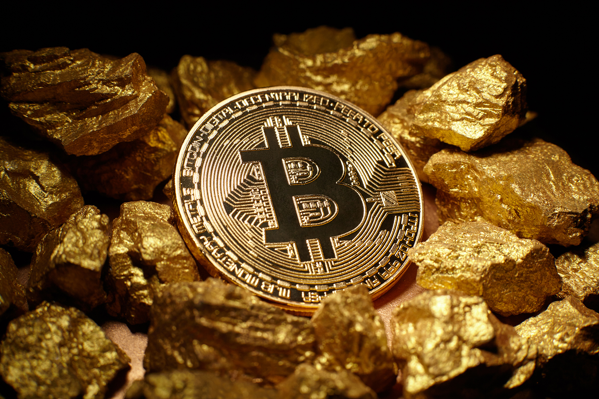 El desplome del bitcoin desmiente su reputación de “oro digital”