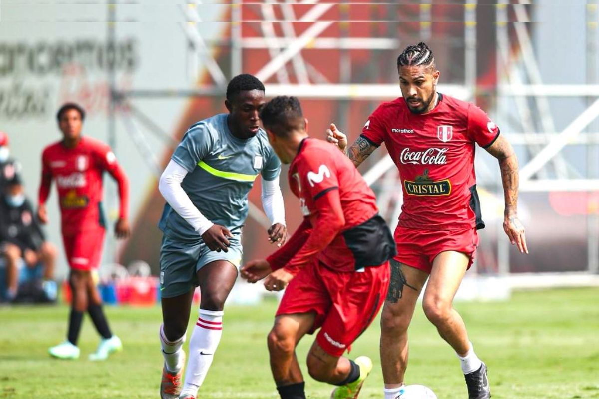 Paolo Guerrero volvió a sumar minutos y anotó un gol ante la reserva de Alianza Lima