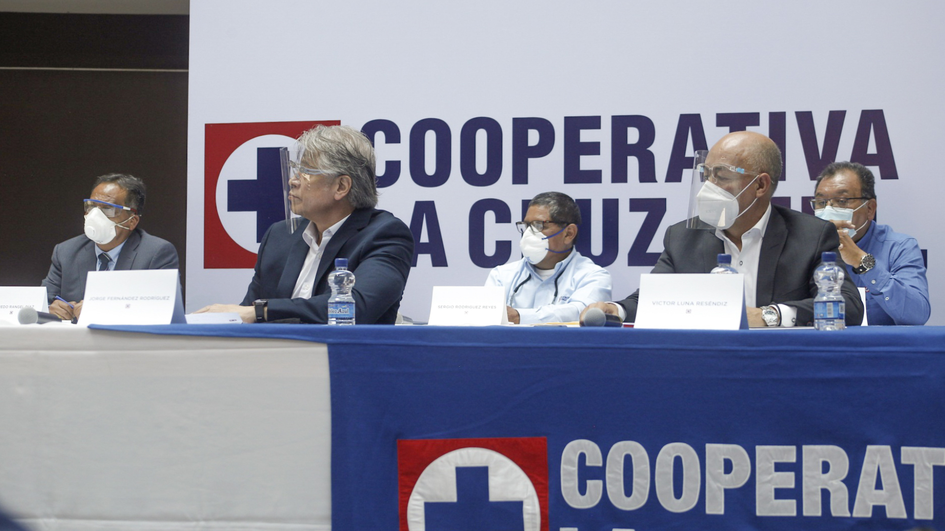 Los cooperativistas que quedaron al frente de la organización no descartaron que Billy Álvarez se presente ante las autoridades (Foto: Carlos Oliva/ Infobae México)