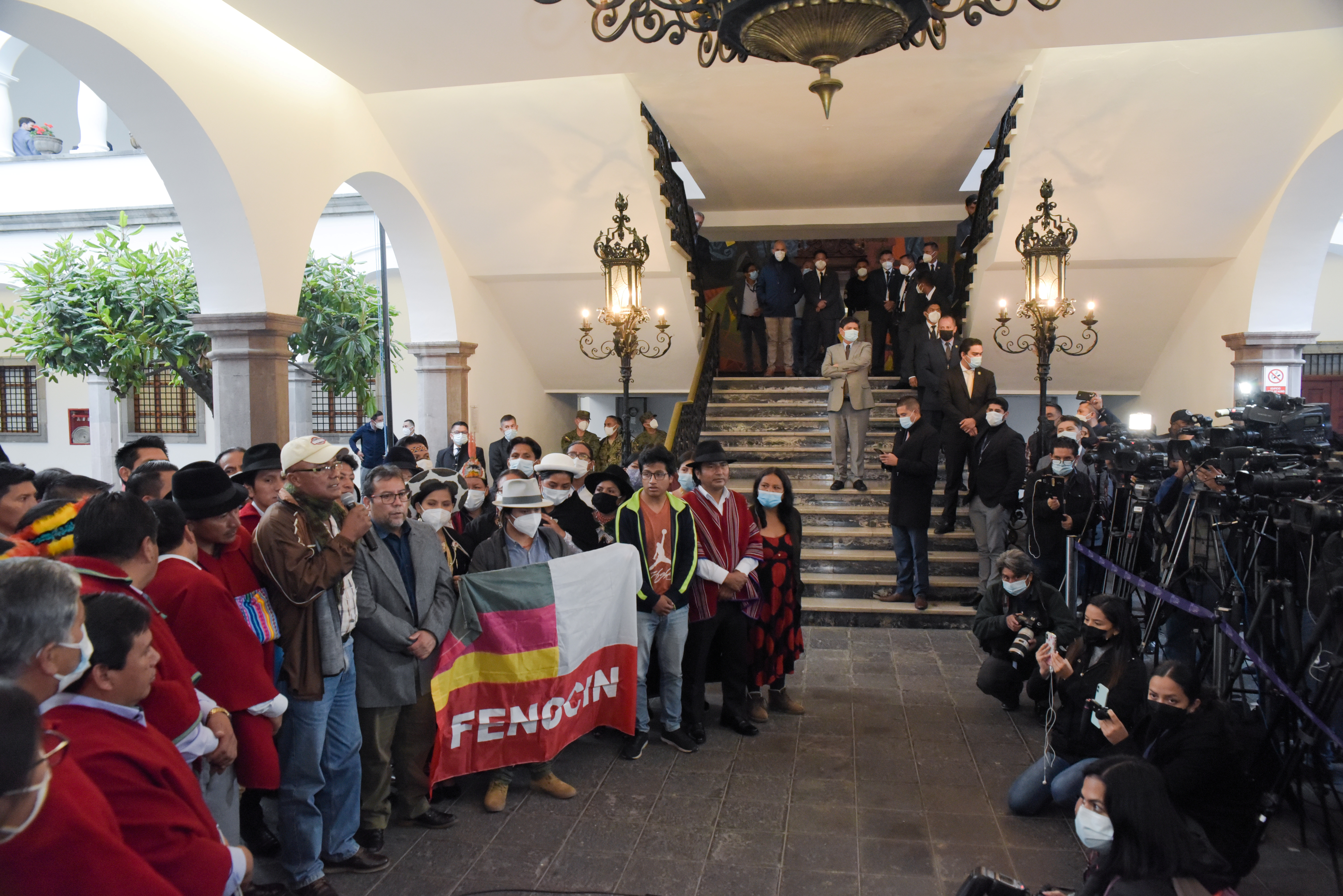 Concluyó sin acuerdo la segunda ronda de diálogos entre el Gobierno de Ecuador y el movimiento indígena