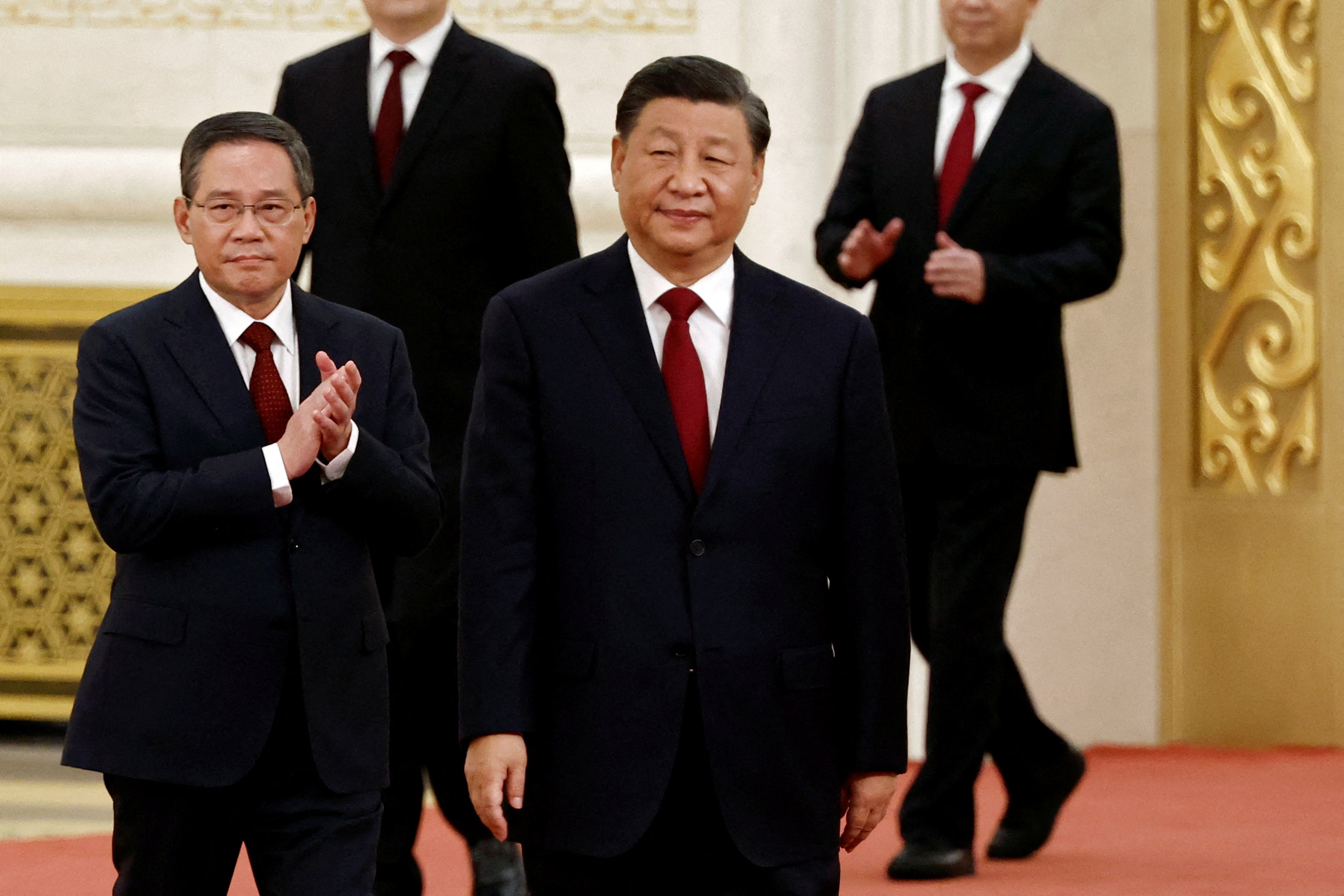 Para el régimen de Xi Jinping será difícil alcanzar sus objetivos económicos (REUTERS/Tingshu Wang/archivo)