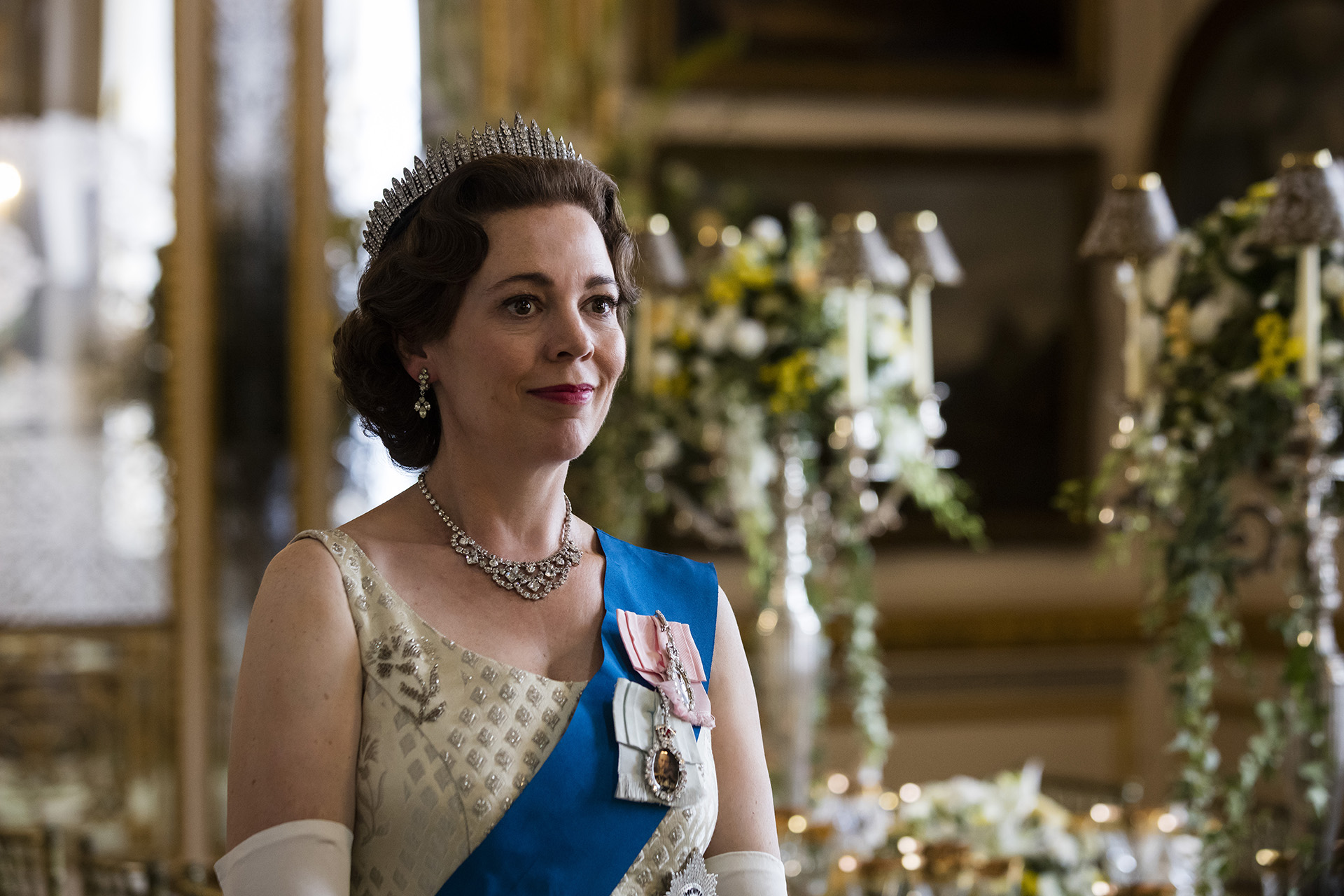 Olivia Colman fue la anterior estrella que dio vida a la monarca británica. (Netflix)