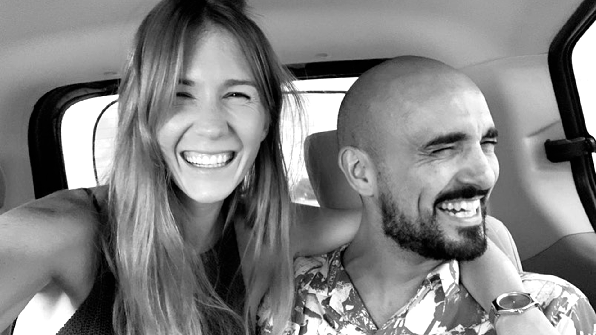 Abel Pintos junto a su pareja, Mora Calabrese (@abelpintos)