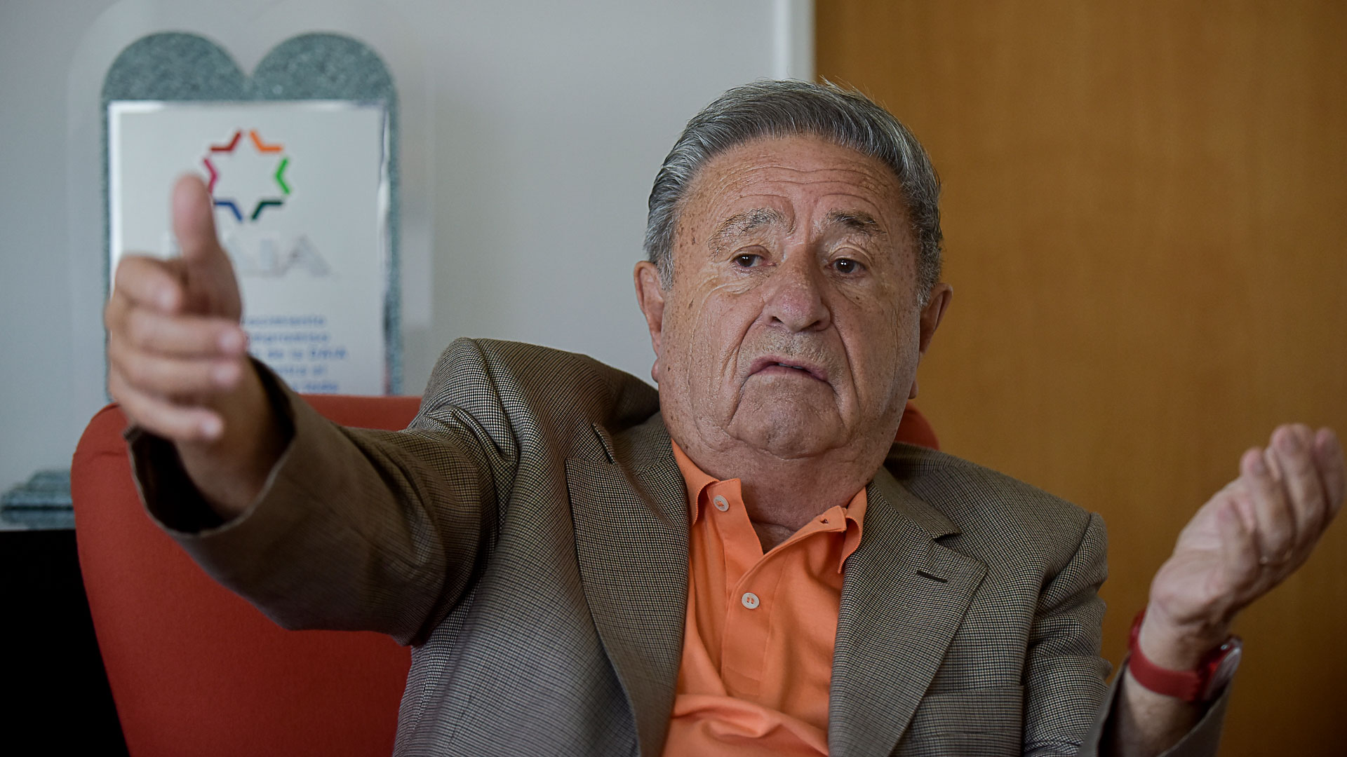 El ex presidente Eduardo Duhalde (Gustavo Gavotti)