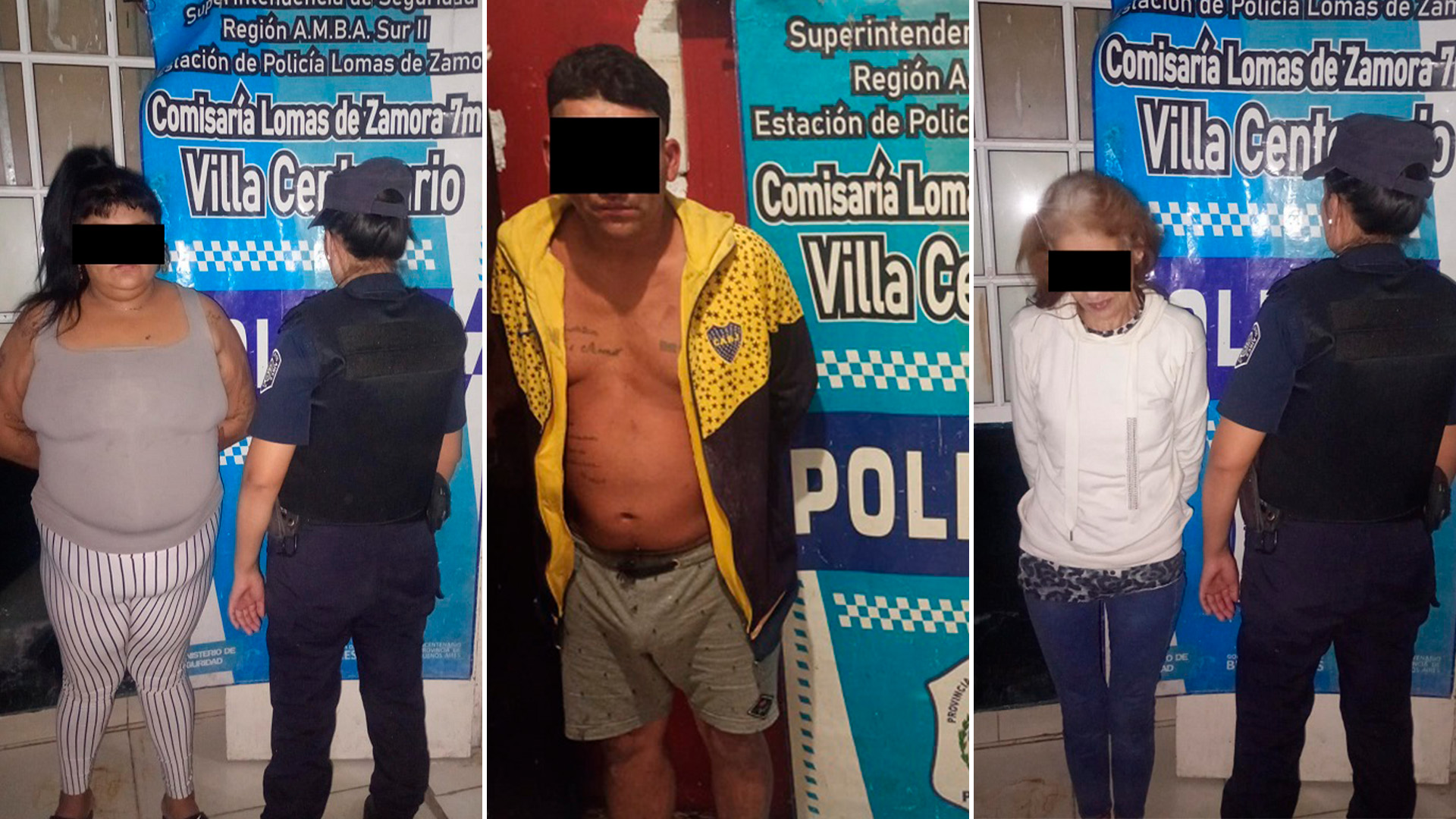 Detuvieron en Santiago del Estero a dos hombres que habían ingerido 172 dosis de cocaína