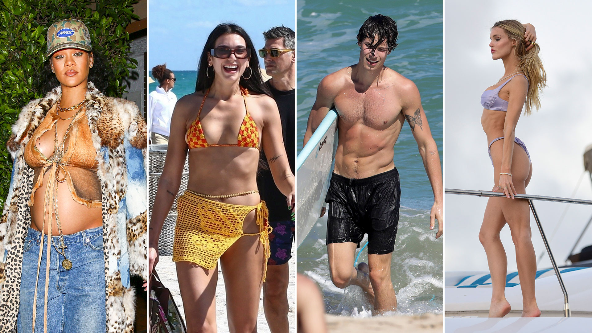 De las vacaciones de Joy Corrigan en un yate en México al día de playa de Dua Lipa en Miami: celebrities en un click