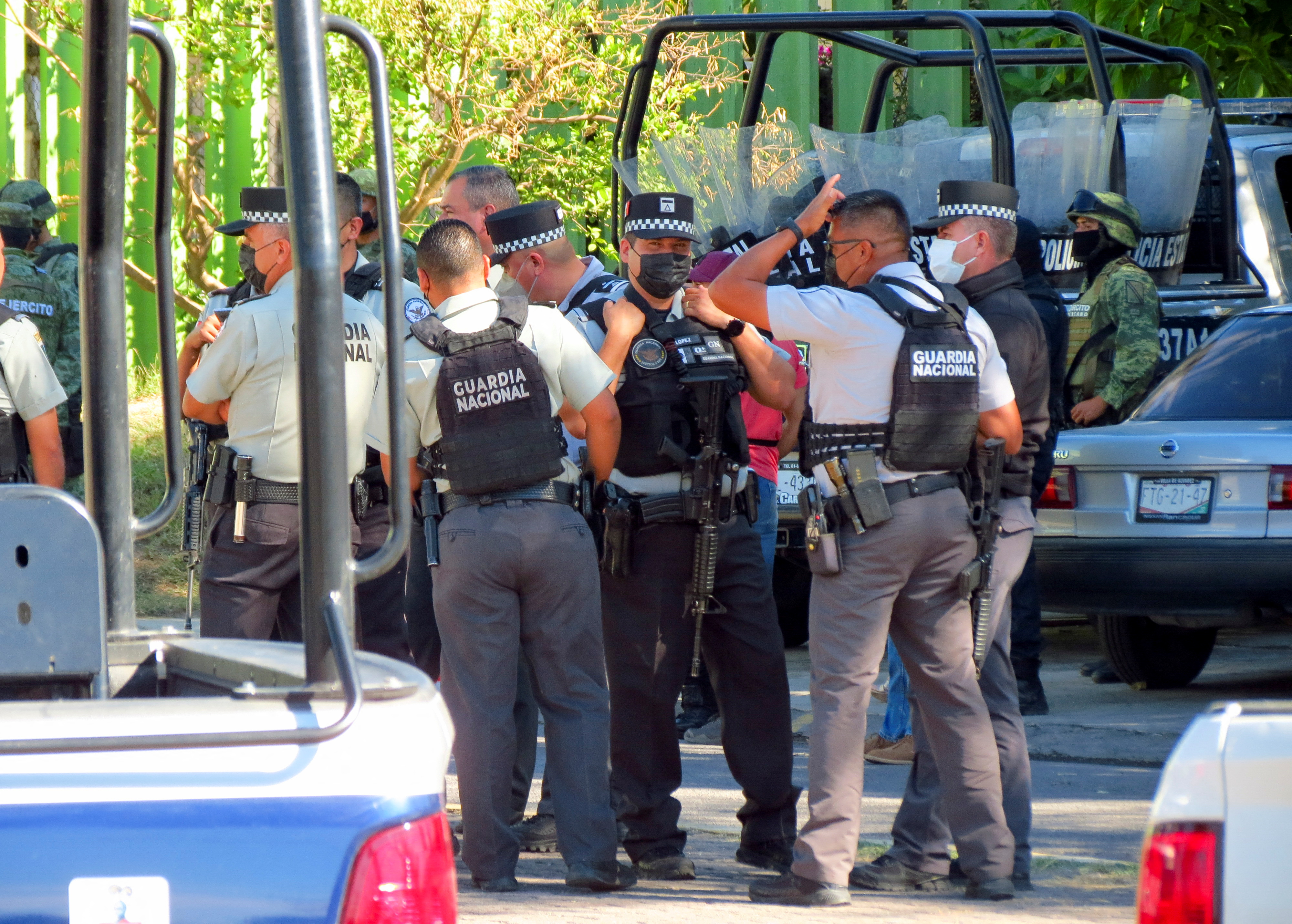 Nueve reos fallecieron en el motín al interior del penal de Colima (Foto: Reuters/Stringer)
