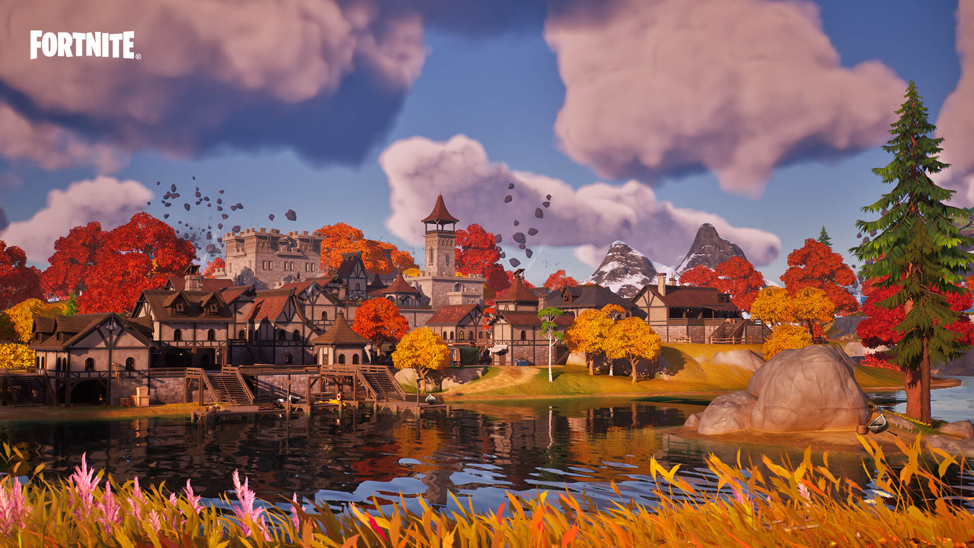 Fortnite le dio la bienvenida a su Capítulo 4: nuevas locaciones, colaboración con The Witcher y más 42 infobae