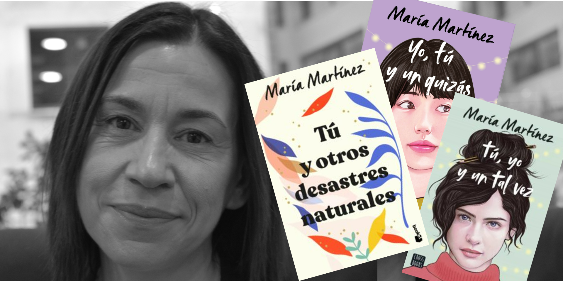 TÚ, YO Y UN TAL VEZ, MARIA MARTINEZ., Crossbooks