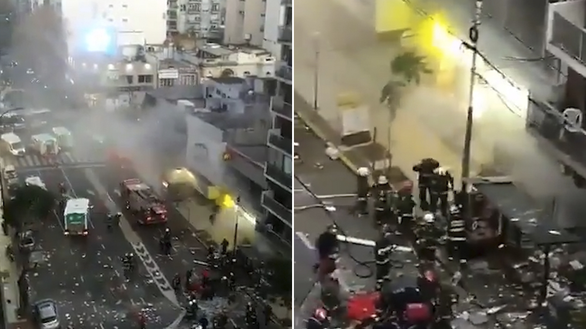 Incendio y explosión en una perfumería de Villa Crespo: dos ...