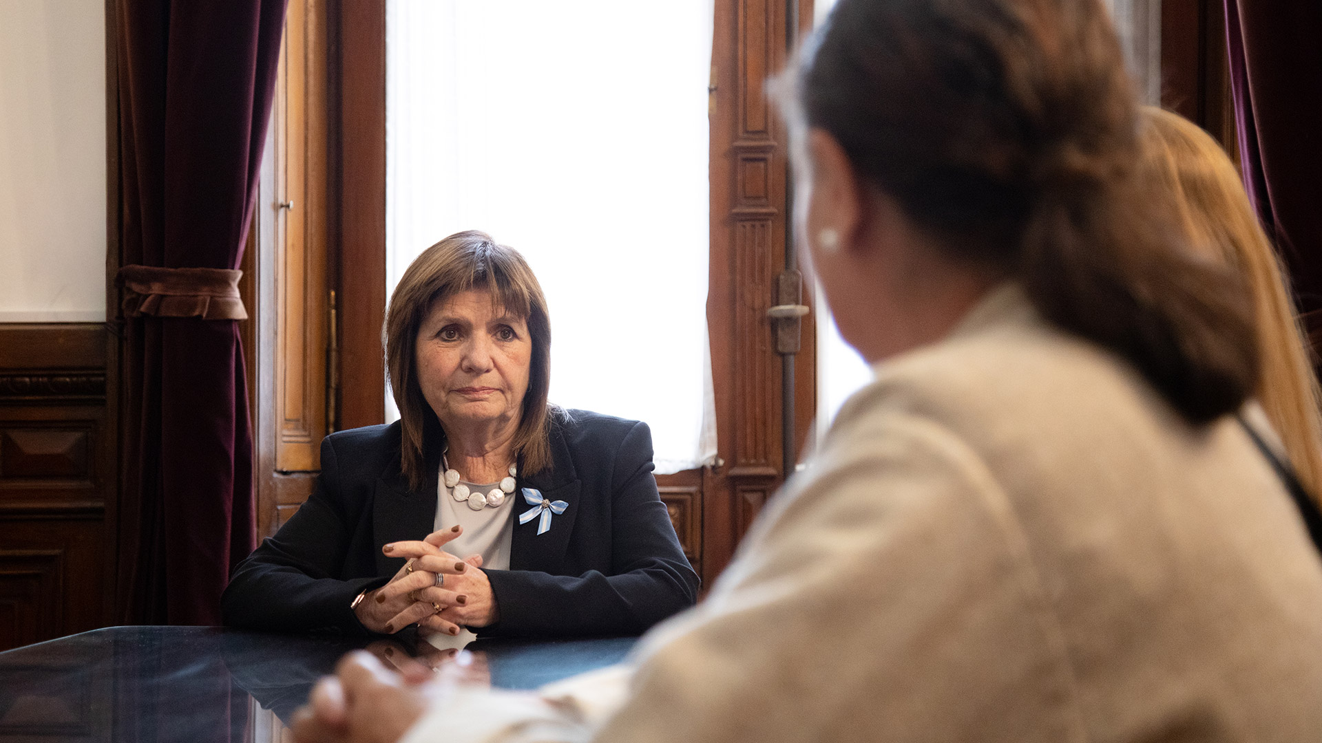 La crisis de Adorni destap&oacute; una uni&oacute;n entre Bullrich y el kirchnerismo en el Senado por un art&iacute;culo clave