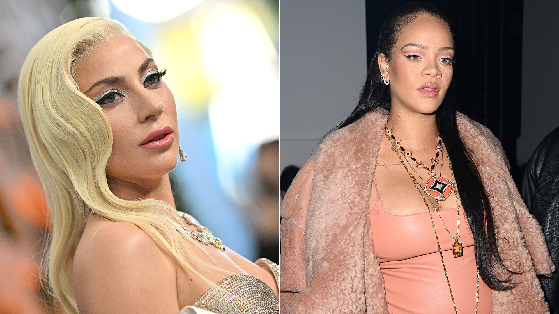 Lady Gaga y Rihanna: las nuevas embajadoras del maquillaje y el estilismo  combinado - Infobae