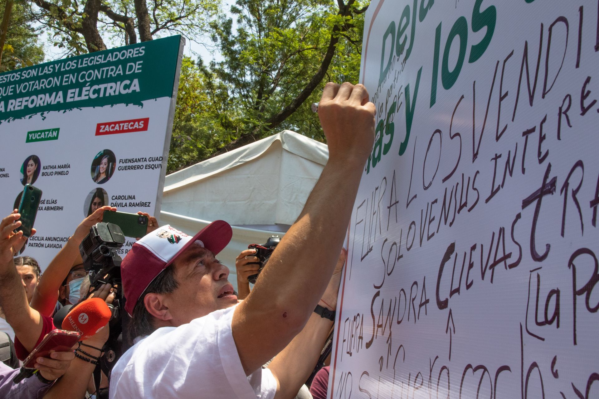 Mario Delgado ha sido crítico con las y los legisladores que votaron en contra de la Reforma Eléctrica (Foto: Cuartoscuro)