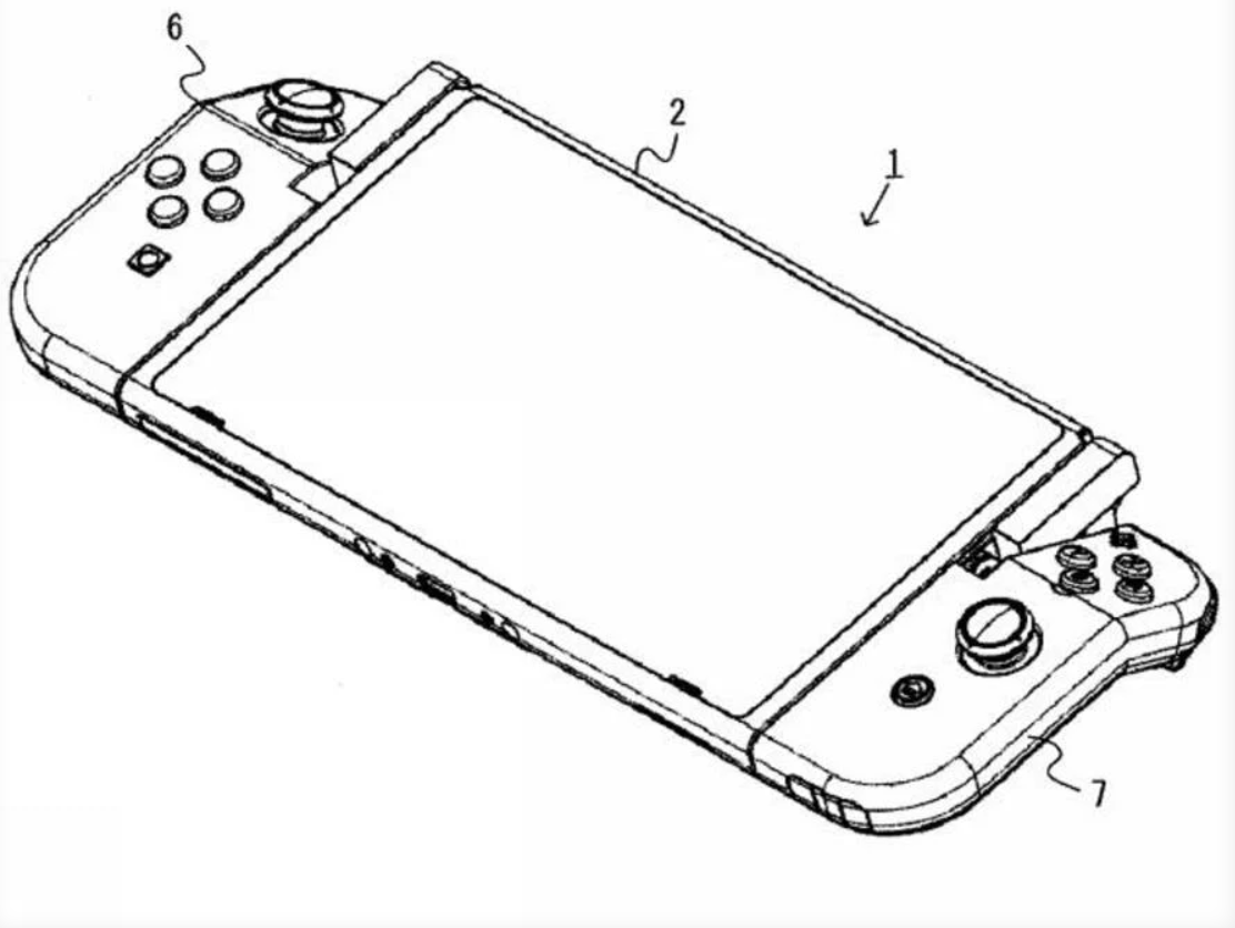 닌텐도 팬들은 새로운 조이스틱에 대한 비밀 특허를 발견합니다 Infobae