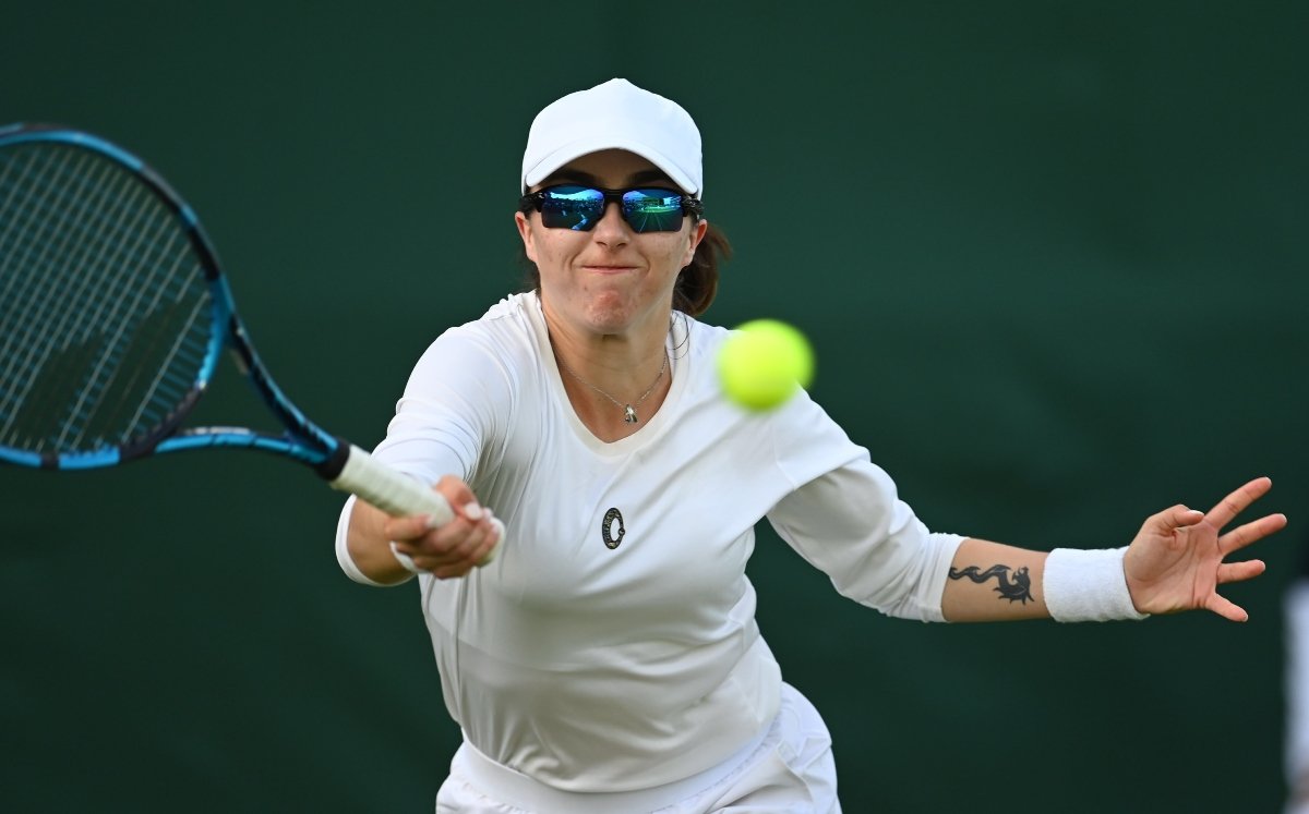 Terminó el sueño de Fernanda Contreras en Wimbledon: “Ha sido magnífico, uno de los torneos más especiales del mundo”