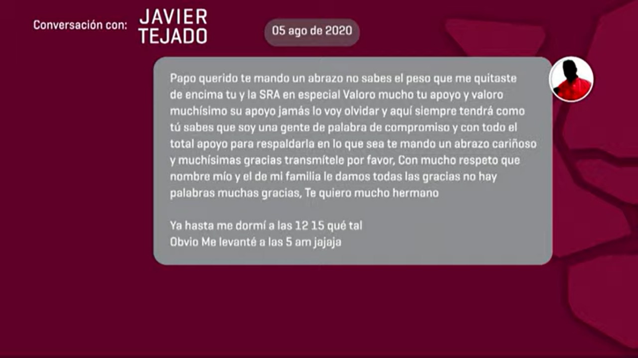 La gobernadora presentó nuevas conversaciones de Alito Moreno (YouTube/Layda Sansores)