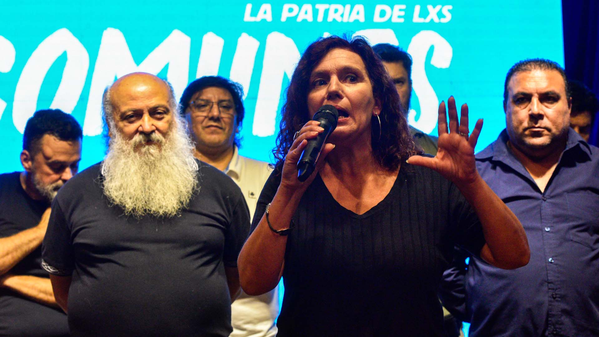 La legisladora porteña Laura Velasco