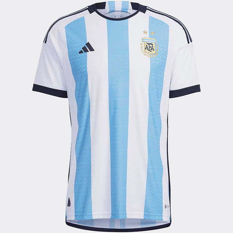 Camiseta titular de Argentina