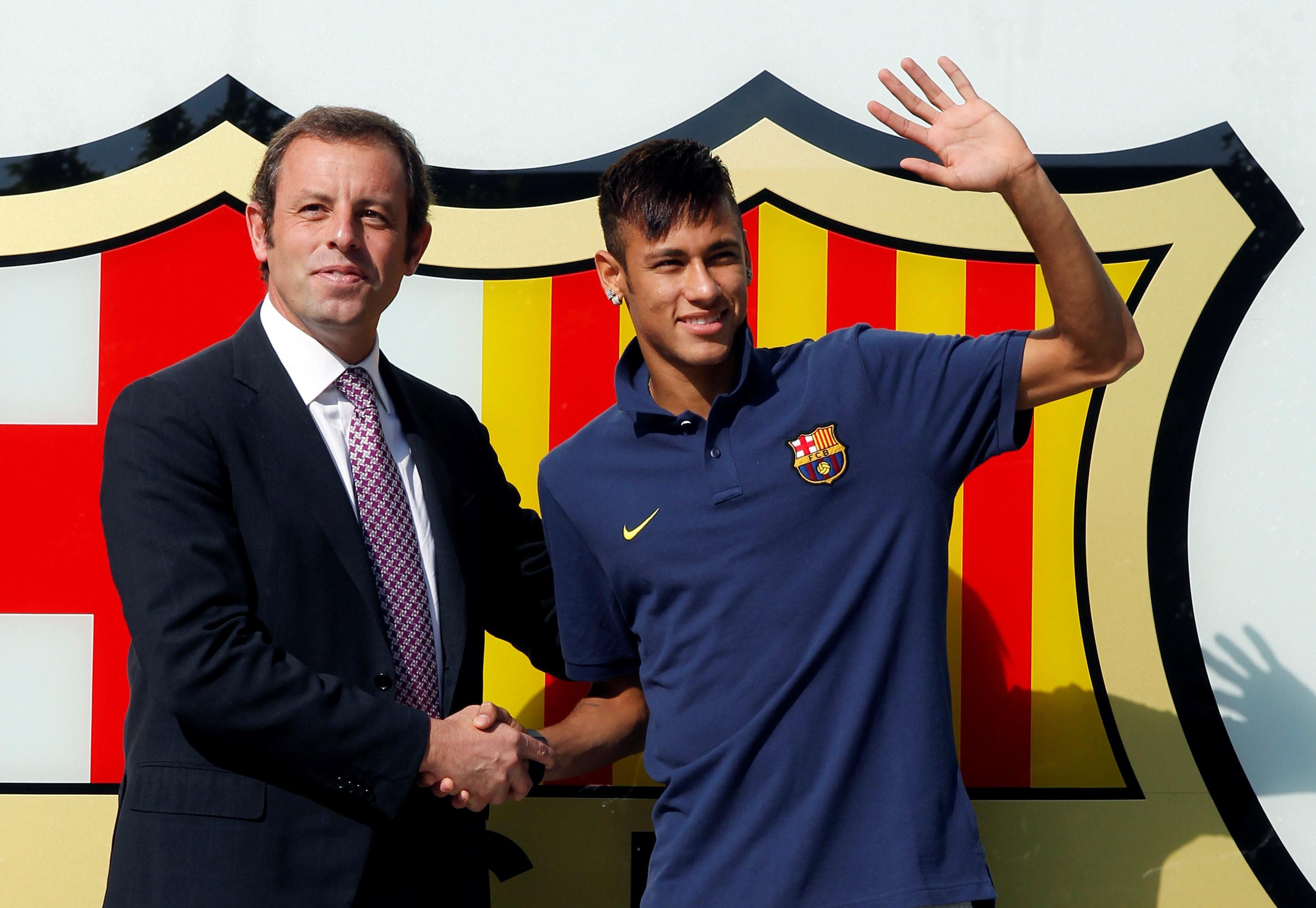 Neymar fichó por el Barcelona en junio del 2013 (Reuters)