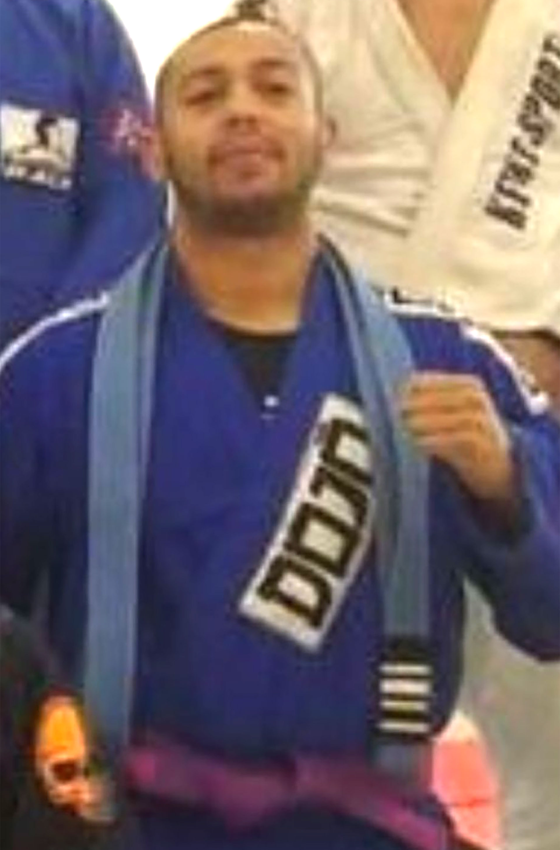 Velozo también hacia Jiu Jitsu 