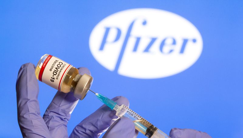 La vacuna de Pfizer contra el COVID-19 (REUTERS/Dado Ruvic)