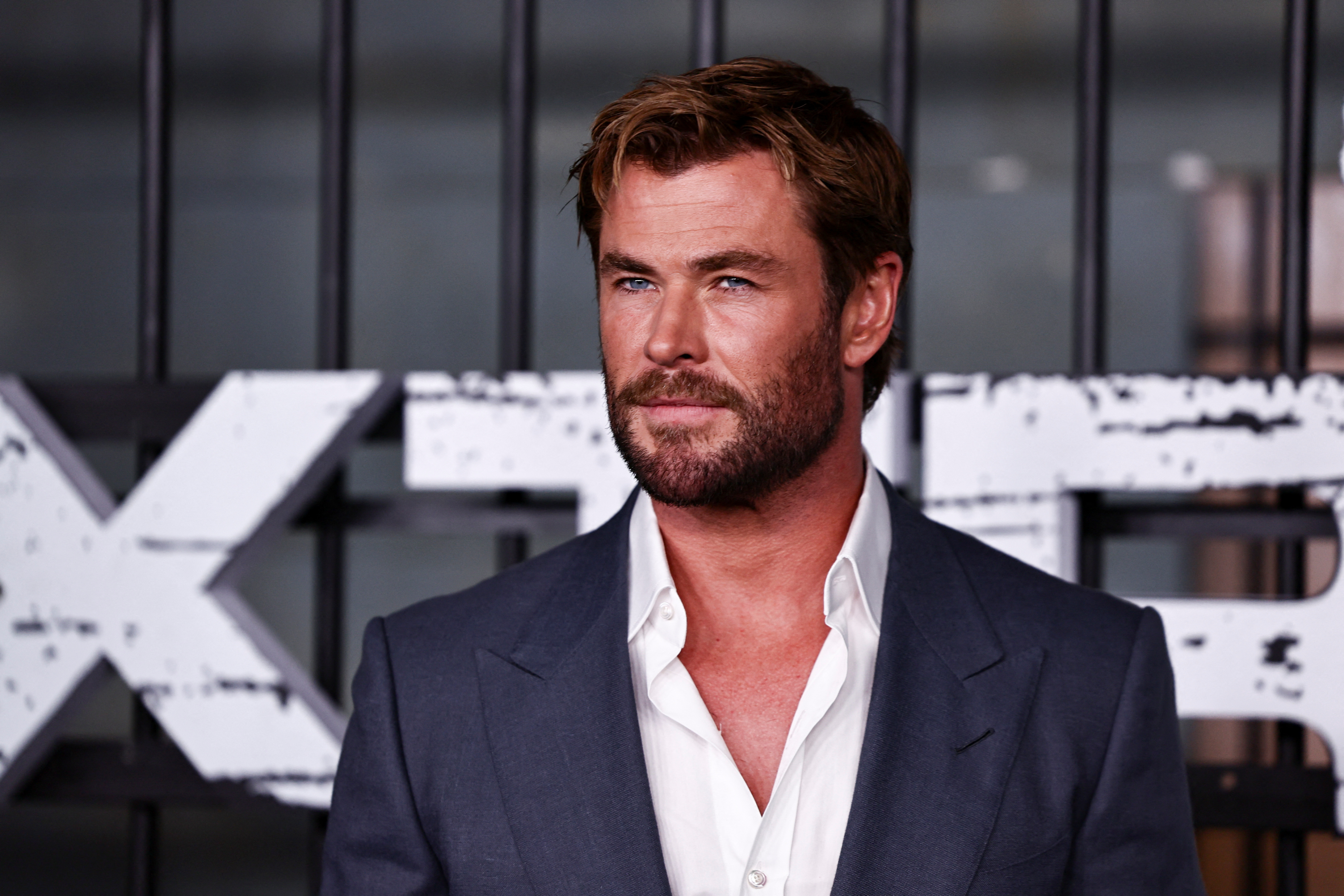 Chris Hemsworth está promocionando su nueva película de Netflix, Misión rescate 2 (REUTERS/Amr Alfiky)