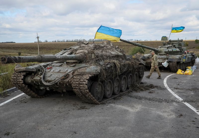 Ucrania asegura que necesitará por lo menos 300 tanques para hacer frente a la ofensiva (REUTERS)