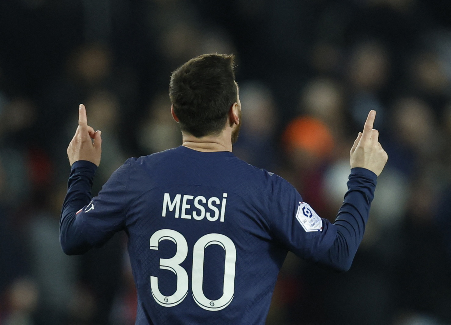 PSG quiere renovar el contrato de Lionel Messi (Reuters)
