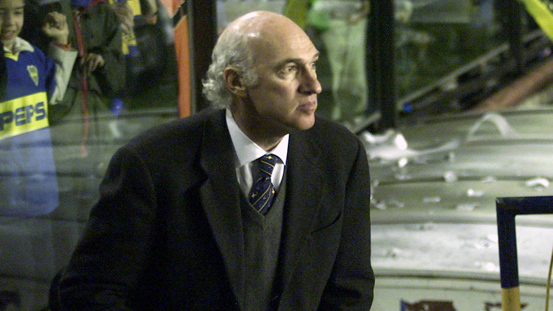 Carlos Bianchi fue un entrenador muy exitoso en Boca Juniors con tres títulos de Copa Libertadores y una Copa Intercontinental. (Baires)