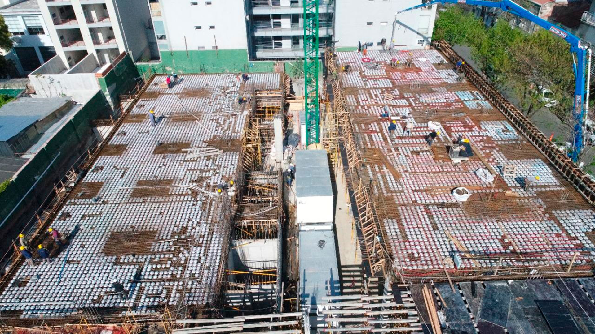 Dentro de las obras que podrán regularizarse están las construcciones que no excedan los 5.000 metros cuadrados en contravención al Código de Edificación porteño