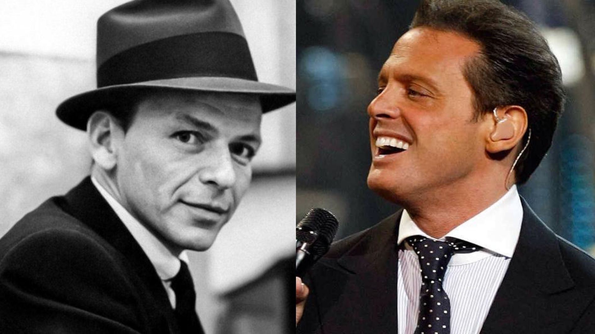 pulgar consumirse taquigrafía La conmovedora carta que Frank Sinatra envió a Luis Miguel - Infobae