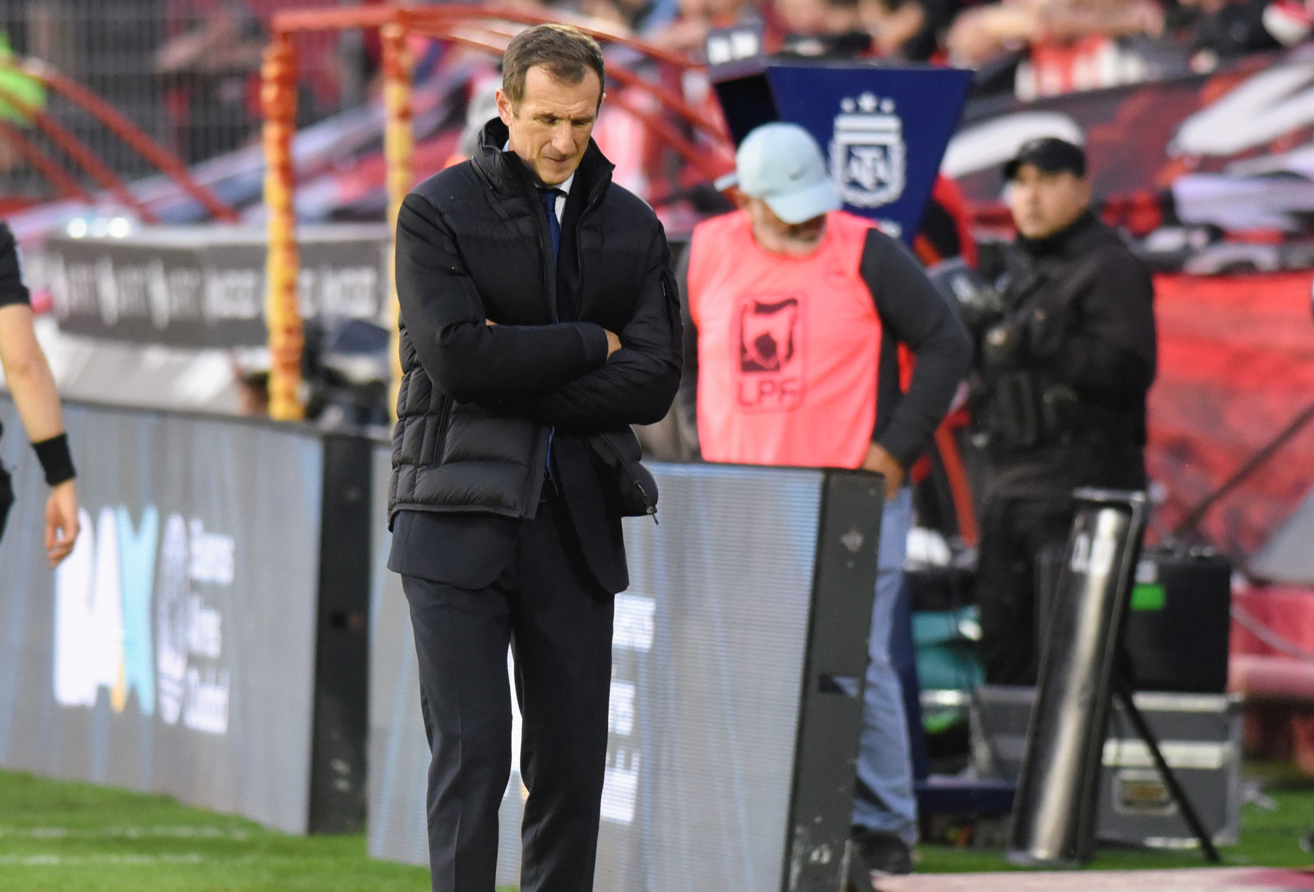 Fuerte autocr&iacute;tica de Arruabarrena tras el empate de Boca ante Newell's en Rosario: 